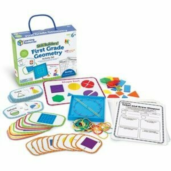 Learning Resources Shapes, Skillbuilder, 1St LRNLER1239